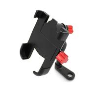 Staffa Navigatore Moto Supporto Per Telefono Cellulare In Lega Supporto Regolabile Per Manubrio Bicicletta Montaggio A Specchio Porta Cellulare Moto(Mirror Holder)