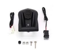 Staffa Navigazione per Yamaha T-Max 530 DX SX T-Max 560 2017-2021 Staffa di Navigazione del Telefono del Motociclo Porta di Ricarica USB Senza Fili del Supporto Porta Telefono Moto