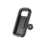 Staffa Navigazione Stelo Per Manubrio Moto Supporto Mobile Base In Alluminio Supporto Telefono Custodia Impermeabile Supporto Telefono Support Moto Supporto piastra navigazione(S: 152-170)