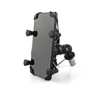 Staffa Navigazione Telefono Supporto Telefono Forcella Stem Staffa Montaggio Navigazione GPS Moto Caricatore USB Per YZF-R1 YZF R1M/S Per YZF-R6 YZF-R6S 2002-2018(With USB Charger)