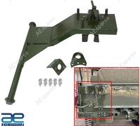 Staffa oscillante pneumatici di ricambio con raccordi per Willys e Jeep milit...