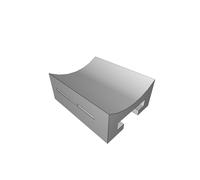 Staffa Palo per Router Mikrotik OmniTik 5AC Supporto Montaggio Morsetto 3D