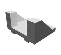 Staffa Pannello USB-B per Genmitsu 3018-PRO CNC - Estrusione 20x40 mm