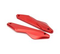 Staffa Parabrezza Nuova Per XMAX300 Kit Supporto Attacco Rosso