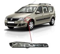 Staffa Paracolpi Parafango Anteriore Sinistra NEW Dacia Logan 2009-2013 Nero