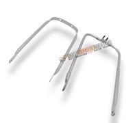 Staffa parafango anteriore compatibile con bici Bsa M20