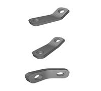 Staffa Parafango per Forcella Surly Ogre Fork SKS Bluemels Angolo 45° 3D