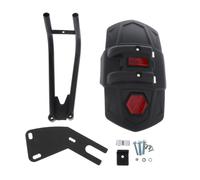 Staffa Parafango Posteriore Moto in Metallo Nero Adatta per Kawasaki Honda CB400