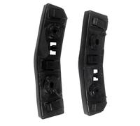 Staffa Paraurti 2pcs Brackets Paraurti Anteriore Superiore Sinistra Destra 68138375AC Compatibile Con Jeep Per Cherokee 2014 2015 2016 2017 2018