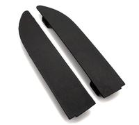 Staffa paraurti anteriore 2 Pcs Copertura Tappo Gancio Traino Paraurti Anteriore Compatibile Con BMW Per X5 E53 2000 2001 2002 2003 51118250413 51118250414