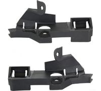Staffa paraurti anteriore 2 pezzi per BMW Serie 3 E46 2000-2004, 51117030617 51117030618 Barra di supporto sinistra destra coppia di ricambio