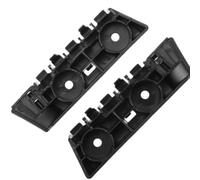 Staffa Paraurti Anteriore Auto Per Ford Per Mustang 2015 2016 2017 | 2PCS Staffa Paraurti Anteriore Sinistra Destra Fermo FR3Z17C947B FR3Z17C947C Staffa Supporto Paraurti