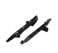 Staffa Paraurti Anteriore Compatibile Con 525i 2004 2005 2006 2007 Per 545i 2004-2005 Coppia Staffa Di Supporto Guida Paraurti Anteriore Sinistra Destra Oem:51117033705