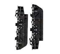 Staffa Paraurti Anteriore Compatibile Con CR-V Per CRV 2007 2008 2009 2010 2011 1 Paio Di Staffe Di Montaggio Guida Paraurti Anteriore Sinistro + Destro, Supporto Griglia