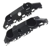 Staffa Paraurti Anteriore Compatibile Con Nissan Versa Per Note 2014 2015 2016 2017 2018 2019 1 Paio Staffa Di Supporto Paraurti Anteriore Destra + Sinistra Per Auto Nera 62225-3VY0A