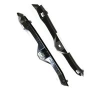 Staffa paraurti anteriore Compatibile Con Toyota Per Sienna Per LE Per XLE 2004-2010 2 Pezzi Staffa Paraurti Anteriore Supporto Fermo Paraurti Anteriore Nero OEM: 52115AE010