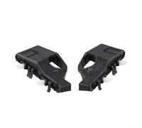 Staffa paraurti anteriore per 2016-2020, OEM 86514C5000 86513C6000, parte di ricambio in ABS nero, montaggio diretto lato sinistro e destro