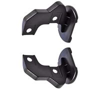 staffa paraurti auto Compatibile Con BMW Per M5 2000 2001 2002 2003 1 Coppia Staffa Supporto Per Assorbimento Paraurti Anteriore 51118159361 51118159362