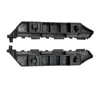 staffa paraurti auto Compatibile Con Civic Sedan 2012 2013 2014 2015 Coppia Sinistra Destra Staffa Paraurti Anteriore Supporto Per Montaggio Su Fascio Griglia Guida Staffa Di Fermo