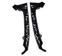 staffa paraurti auto Compatibile Con Fit Per EV 2013 2014 1 Paio Nero Paraurti Anteriore Staffa Copertura Guida Sinistra Destra 71140-TK6-A00 71190-TK6-A00 71190TK6A00