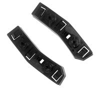 staffa paraurti auto Compatibile Con Jeep Per Cherokee 2014 2015 2016 2017 2018 Coppia Staffe Paraurti Superiore Anteriore Sinistra Destra 68138375AC 68138374AC