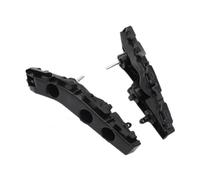 staffa paraurti auto Compatibile Con Jeep Per Compass 2011 2012 2013 2014 2015 2016 2017 Paraurti Esterno Staffa Anteriore Fermo 5182597AC 5182596AC