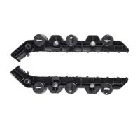 staffa paraurti auto Compatibile Con Nissan Per Sentra 2016-2019 Coppia Auto Paraurti Anteriore Sinistra Destra Guida Staffa Di Montaggio Griglia Fermo 622253YU1A 622253YU0A