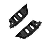 staffa paraurti auto Compatible With Per Tiguan 2009 2010 2011 Car Black Front Bumper Bracket Support Left Right 5N0807183 5N0807184