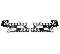 Staffa paraurti BLIC 5504-00-9547930P per VW PASSAT B7 (362) 2 2010-2013