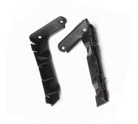 Staffa paraurti compatibile con A8 per Quattro S8 D3 2004 2005 2006 2007 2008 2009 2010 Staffa guida paraurti anteriore sinistra destra 4E0807283B 4E0807284B (sinistra)