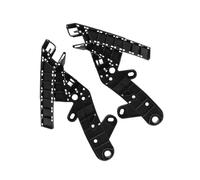 Staffa paraurti compatibile con Altima 2013 2014 2015 62059-3TA0A 62058-3TA0A sinistra destra paraurti anteriore staffe supporto fermo 620593TA0A 620583TA0A