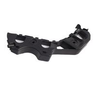 Staffa paraurti compatibile con Bora per Jetta 4 per Golf MK4 1998-2004 per CC 2013 2014 2015 2016 Staffa di fissaggio per paraurti anteriore Supporto guida 1J5807177A 1J5807178B (1J5807177B)