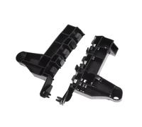Staffa paraurti compatibile con Fit Hatchback per Jazz GE6 GE8 2009 2010 2011 71193TG0T01 sinistra destra auto paraurti anteriore staffa di supporto parti di montaggio