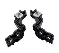 Staffa Paraurti Compatibile Con Ford Per Fusion 2017 2018 2019 2020 OEM HS7Z13A005B 2PCS Auto Paraurti Anteriore Staffa Montaggio Supporto Montaggio