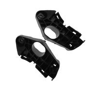 Staffa paraurti compatibile con Lexus per GS430 2006 2007 GS460 2008 2009 2010 2011 52536-30190 sinistra destra paraurti anteriore staffe di supporto supporto paraurti fermo