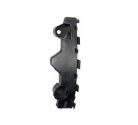 Staffa paraurti compatibile con Mazda 2 DE 2007 2008 2009 2010 2011 D01N-50-0T1 D01N-50-0U1 Staffa paraurti anteriore auto supporto fermo paraurti (sinistra)