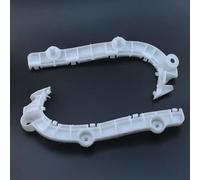 Staffa Paraurti Compatibile Con Mitsubishi Per Outlander 2007 2008 2009 6400A587 6400A588 1 Pezzo Paraurti Anteriore Sinistra O Destra Superiore Per Staffa(1 Pair)