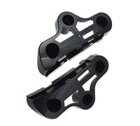 Staffa Paraurti Compatibile Con Toyota Per Avensis 2003-2008 OEM 521160C020 521150C050 2PCS Auto Paraurti Anteriore Montaggio Staffa Supporto Fermo