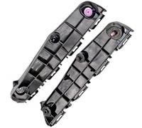 Staffa Paraurti Compatibile Con Toyota Per Prius 2016 2017 2018 OEM C2D25076 C2Z10550 2PCS Auto Paraurti Anteriore Staffa Fissaggio Supporto Montaggio