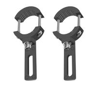 Staffa Paraurti Per Faretto 20-38mm Staffa Montaggio Faro Per Moto Eurowagens