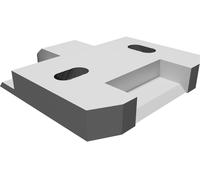 Staffa Parete DIN Rail per Router MikroTik PowerBox Pro Adattatore