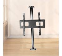 Staffa Parete Divisoria TV LCD - Partizione Gancio Girevole, Supporto Da Pavimento Per TV LCD Con Telaio Girevole A 360 Gradi, Telaio Rotante Divisorio, Base Girevole Per Mobile TV(66-82cm)