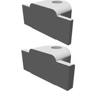 Staffa Parete per Braccio Boom Microfono Neewer Home Studio Registrazione