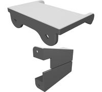 Staffa Parete per Caricatore Bosch AL3620CV 36V - Kit Supporto Batteria