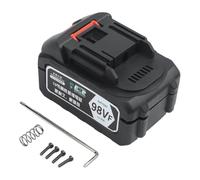 Staffa PCBA della scatola dell'alloggiamento del PWB di plastica | Questa scatola di plastica nera protegge e organizza efficacemente le staffe PCBA per utensili elettrici da 18 V e 21 V.