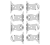 Staffa per a rullo a molla da 8 paia - Montaggio in metallo per tende a