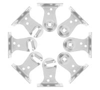 Staffa per a rullo a molla da 8 paia - Montaggio in metallo per tende a