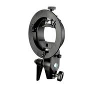 Staffa Per AD200Pro AD400Pro V1 Speedlites A Testa Tonda V860II TT685 TT350 TT685 TT600 Staffa Tipo S