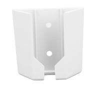 Staffa per Adattatore di Rete Satellitare, ABS per Adattatore Ethernet Montaggio Posizione Precisa del Foro Salvaspazio per la Casa (WHITE)
