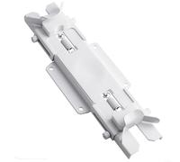 Staffa per altoparlante in metallo per JBL per Charge Serie 3/4/5 e per Flip Serie 4/5/6, soluzione di montaggio affidabile per uso domestico (bianco)